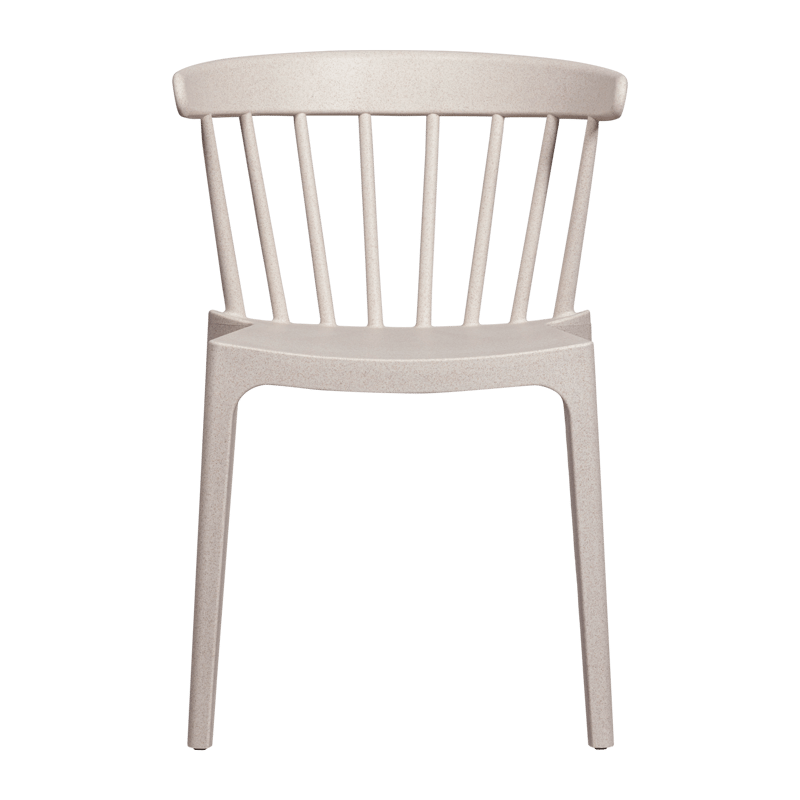 Spisestol med spiler Bliss utendørs, Offwhite melange