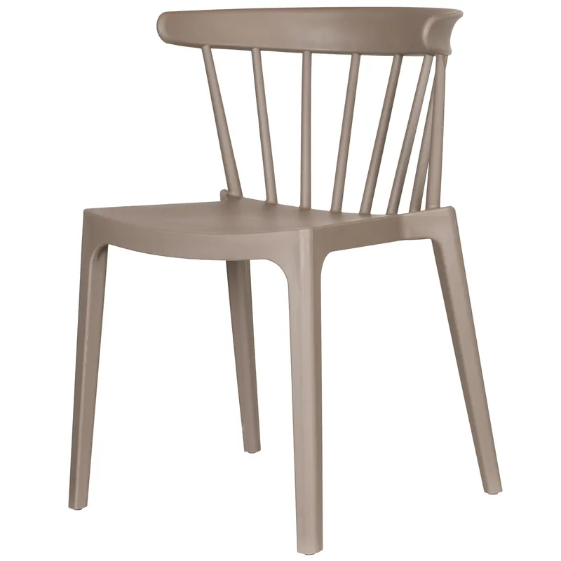 Spisestol med spiler Bliss utendørs, Taupe