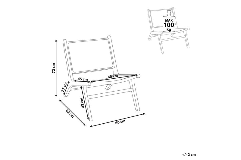 Spisestol Middletown - Møbler - Stoler & lenestoler - Spisestuestoler & kjøkkenstoler