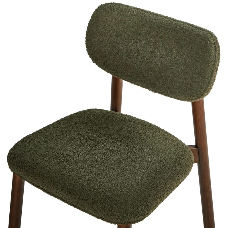 Spisestol Mills 2-pakning - Brun, Grønn - Møbler - Stoler & lenestoler - Spisestuestoler & kjøkkenstoler