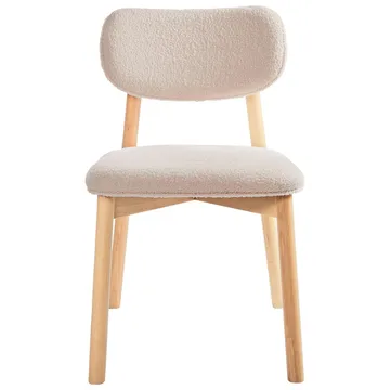 Spisestol Mills 2-pakning - Brun, Beige - Møbler - Stoler & lenestoler - Spisestuestoler & kjøkkenstoler