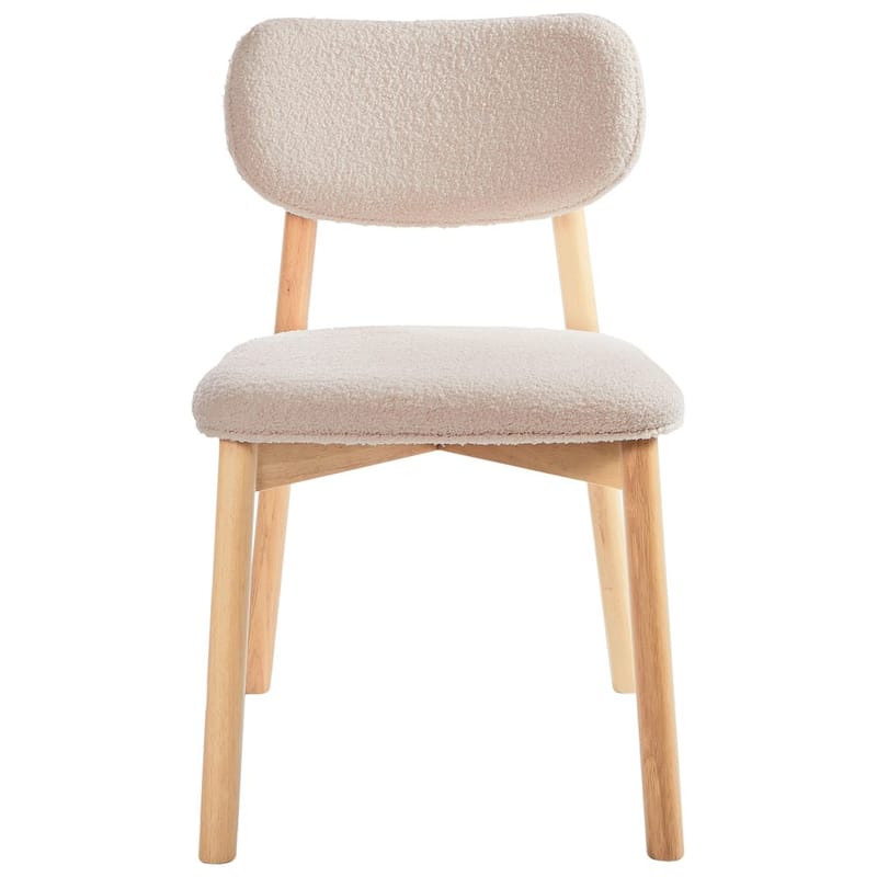 Spisestol Mills 2-pakning - Brun, Beige - Møbler - Stoler & lenestoler - Spisestuestoler & kjøkkenstoler