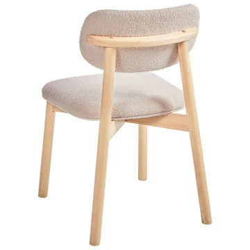 Spisestol Mills 2-pakning - Brun, Beige - Møbler - Stoler & lenestoler - Spisestuestoler & kjøkkenstoler
