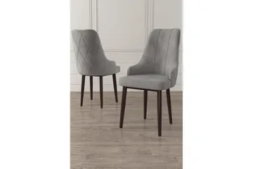 Spisestol Mobarkar Grå / Brun