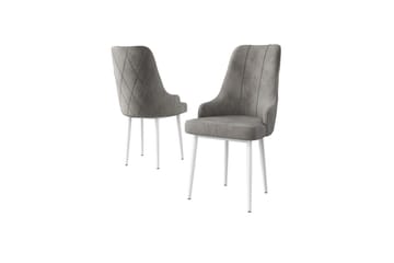 Spisestol Mobarkar Grå / Hvit