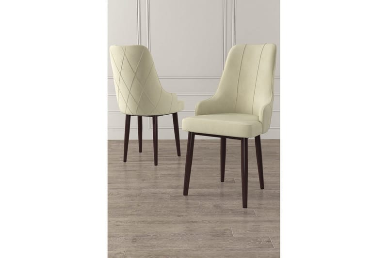 Spisestol Mobarkar Krem / Brun, Krem / Brun