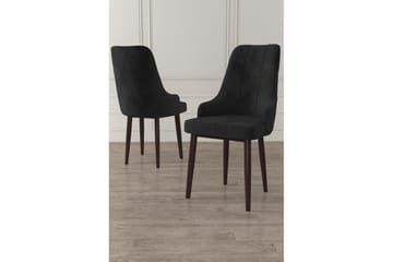 Spisestol Mobarkar Svart / Brun