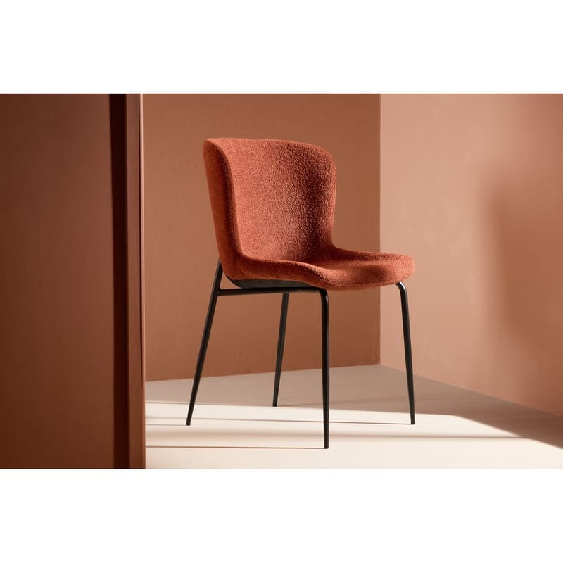 Spisestol Modesto - Rød - Møbler - Stoler & lenestoler - Spisestuestoler & kjøkkenstoler