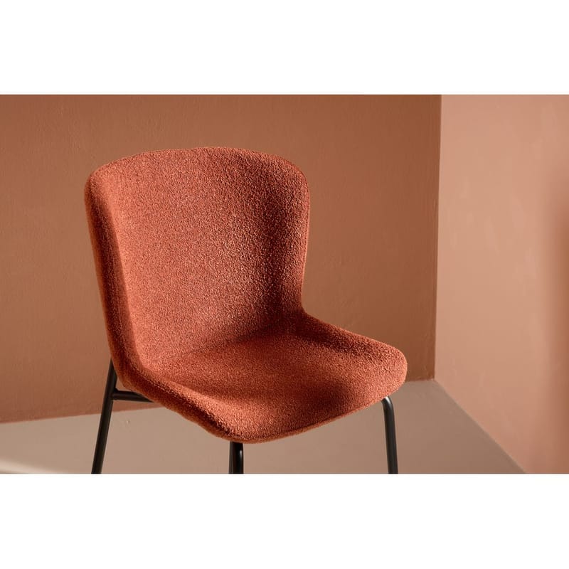 Spisestol Modesto - Rød - Møbler - Stoler & lenestoler - Spisestuestoler & kjøkkenstoler