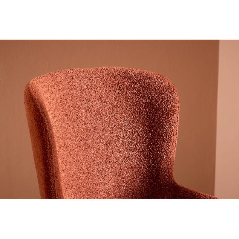 Spisestol Modesto - Rød - Møbler - Stoler & lenestoler - Spisestuestoler & kjøkkenstoler