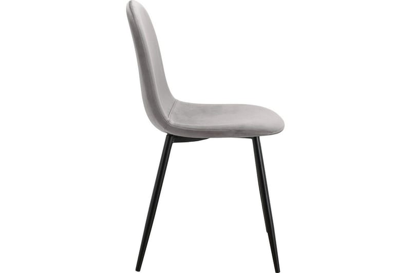 Spisestol Monza Grå - Grå - Møbler - Stoler & lenestoler - Spisestuestoler & kjøkkenstoler