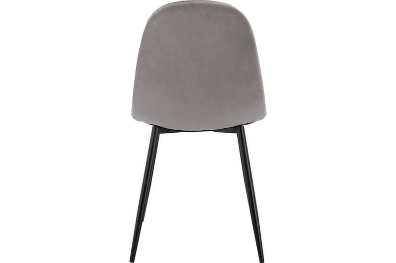 Spisestol Monza Grå - Grå - Møbler - Stoler & lenestoler - Spisestuestoler & kjøkkenstoler
