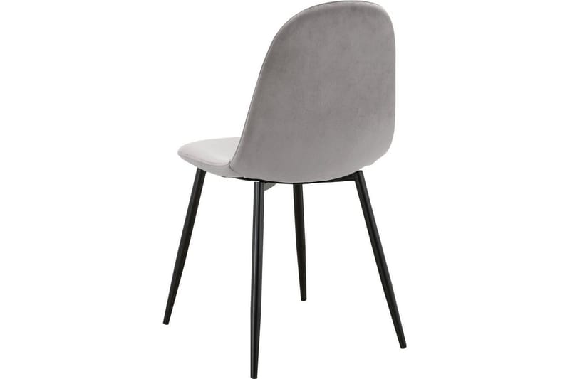 Spisestol Monza Grå - Grå - Møbler - Stoler & lenestoler - Spisestuestoler & kjøkkenstoler