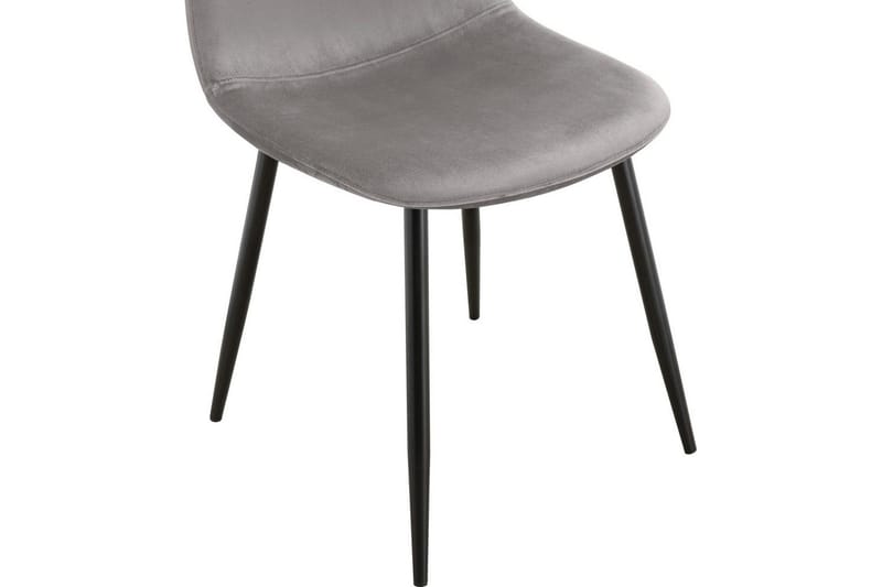 Spisestol Monza Grå - Grå - Møbler - Stoler & lenestoler - Spisestuestoler & kjøkkenstoler