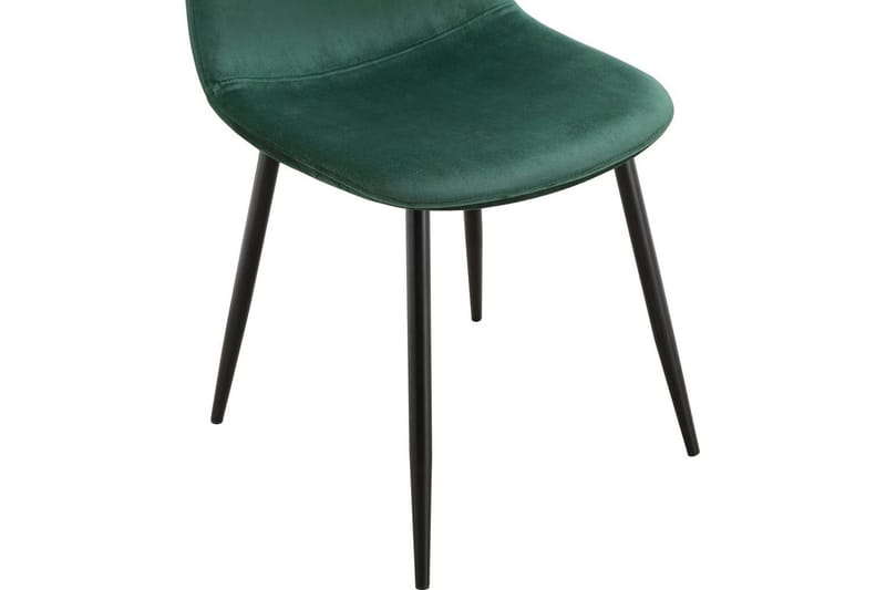 Spisestol Monza Grønn - Grønn - Møbler - Stoler & lenestoler - Spisestuestoler & kjøkkenstoler