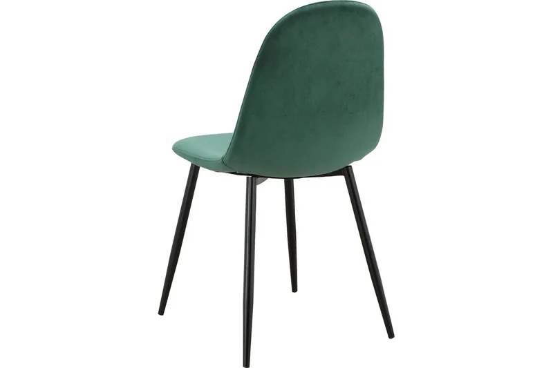 Spisestol Monza Grønn - Grønn - Møbler - Stoler & lenestoler - Spisestuestoler & kjøkkenstoler