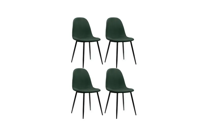 Spisestol Monza Sett med 4, undefined