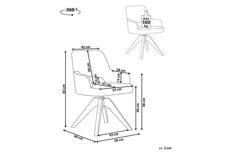 Spisestol Moravia - Møbler - Stoler & lenestoler - Spisestuestoler & kjøkkenstoler
