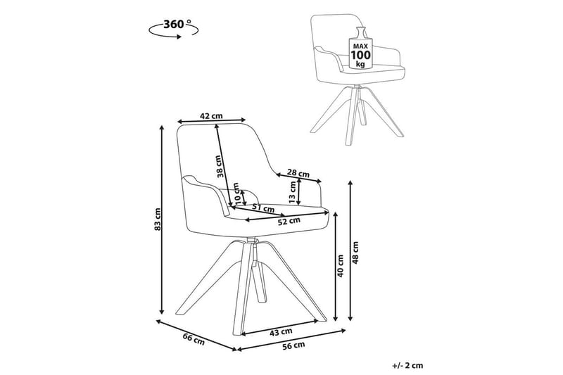Spisestol Moravia - Møbler - Stoler & lenestoler - Lenestoler