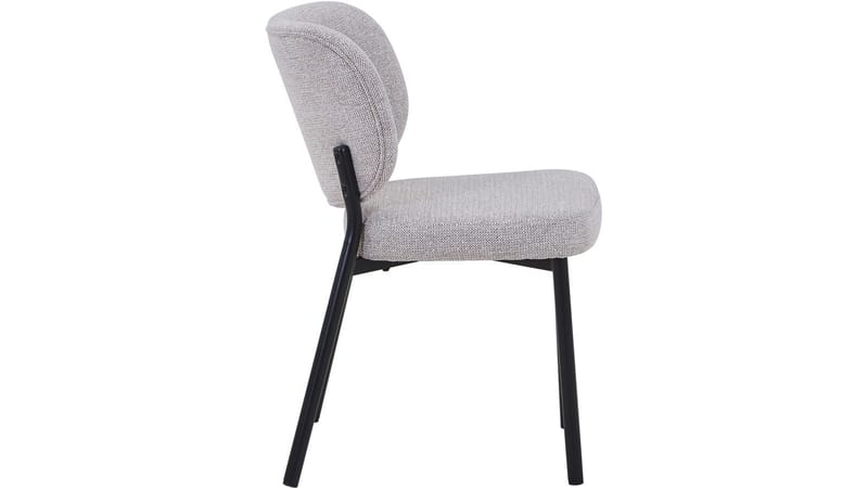 Spisestol NFG Vivo 2-pakning grå/beige - grå/beige - Møbler - Stoler & lenestoler - Spisestuestoler & kjøkkenstoler