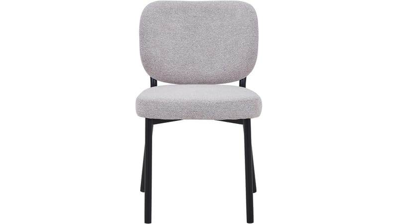 Spisestol NFG Vivo 2-pakning grå/beige - grå/beige - Møbler - Stoler & lenestoler - Spisestuestoler & kjøkkenstoler