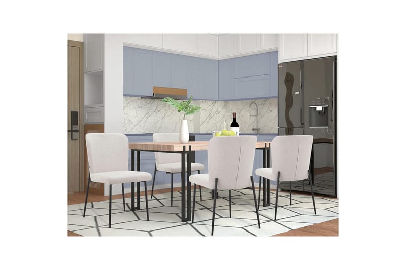 Spisestol Oita Sett med 2 - Møbler - Stoler & lenestoler - Spisestuestoler & kjøkkenstoler