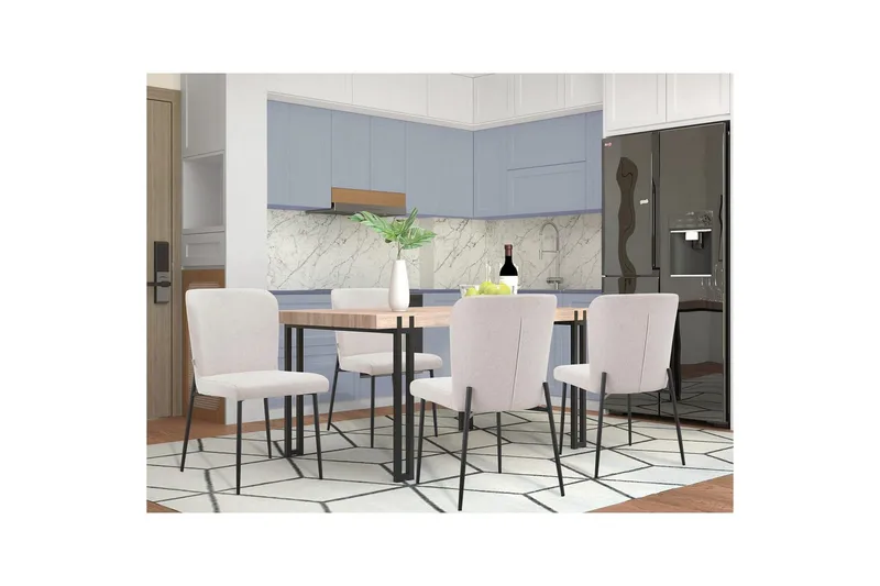 Spisestol Oita Sett med 2 - Møbler - Stoler & lenestoler - Spisestuestoler & kjøkkenstoler