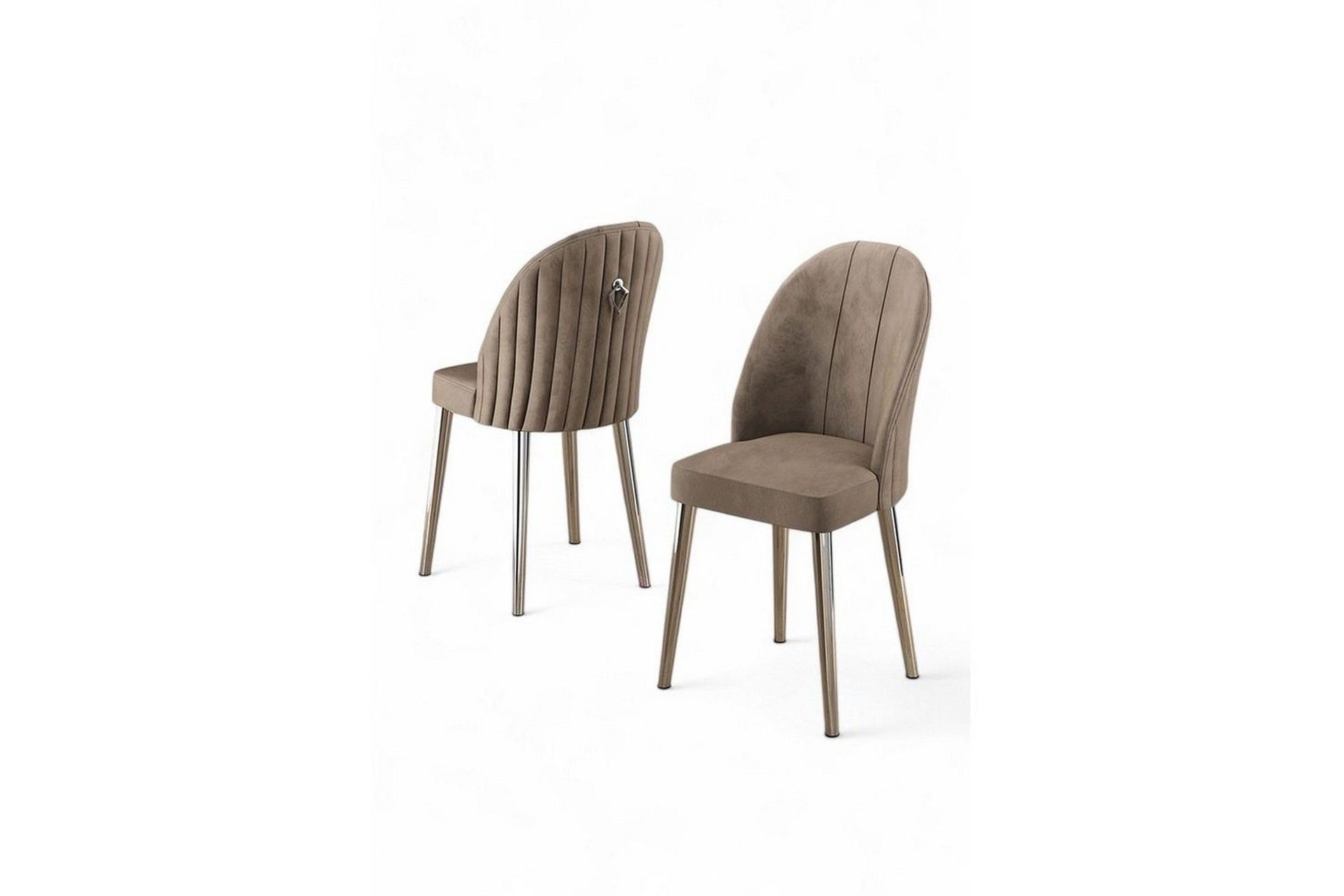 Spisestol Orlen Cappuccino / Krom - Cappuccino / Krom