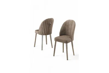 Spisestol Orlen Cappuccino / Krom