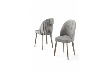 Spisestol Orlen Grå / Krom