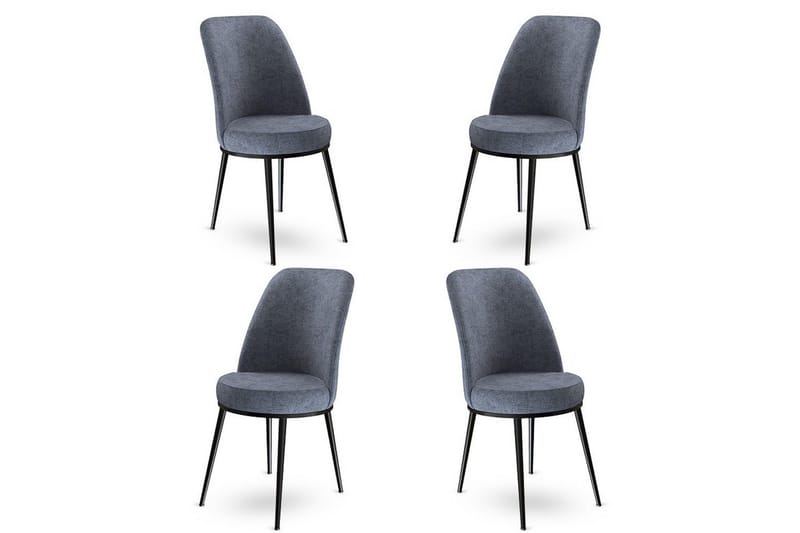 Spisestol Orran Fume / Svart, Fume / Svart