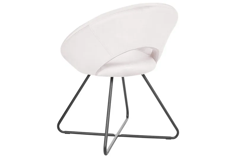 Spisestol Rachel - Off-white, Svart, Offwhite, Svart - Møbler - Stoler & lenestoler - Lenestoler