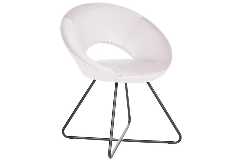 Spisestol Rachel, Off-white, Svart, Offwhite, Svart