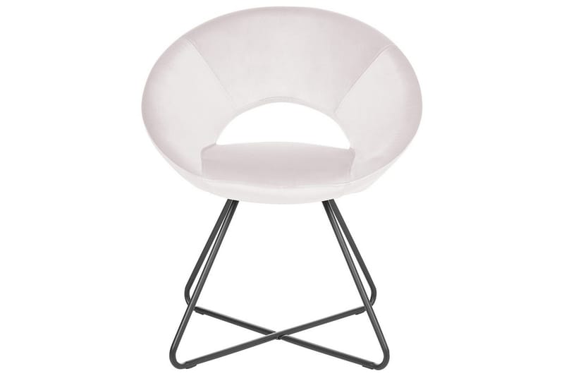 Spisestol Rachel - Off-white, Svart, Offwhite, Svart - Møbler - Stoler & lenestoler - Lenestoler