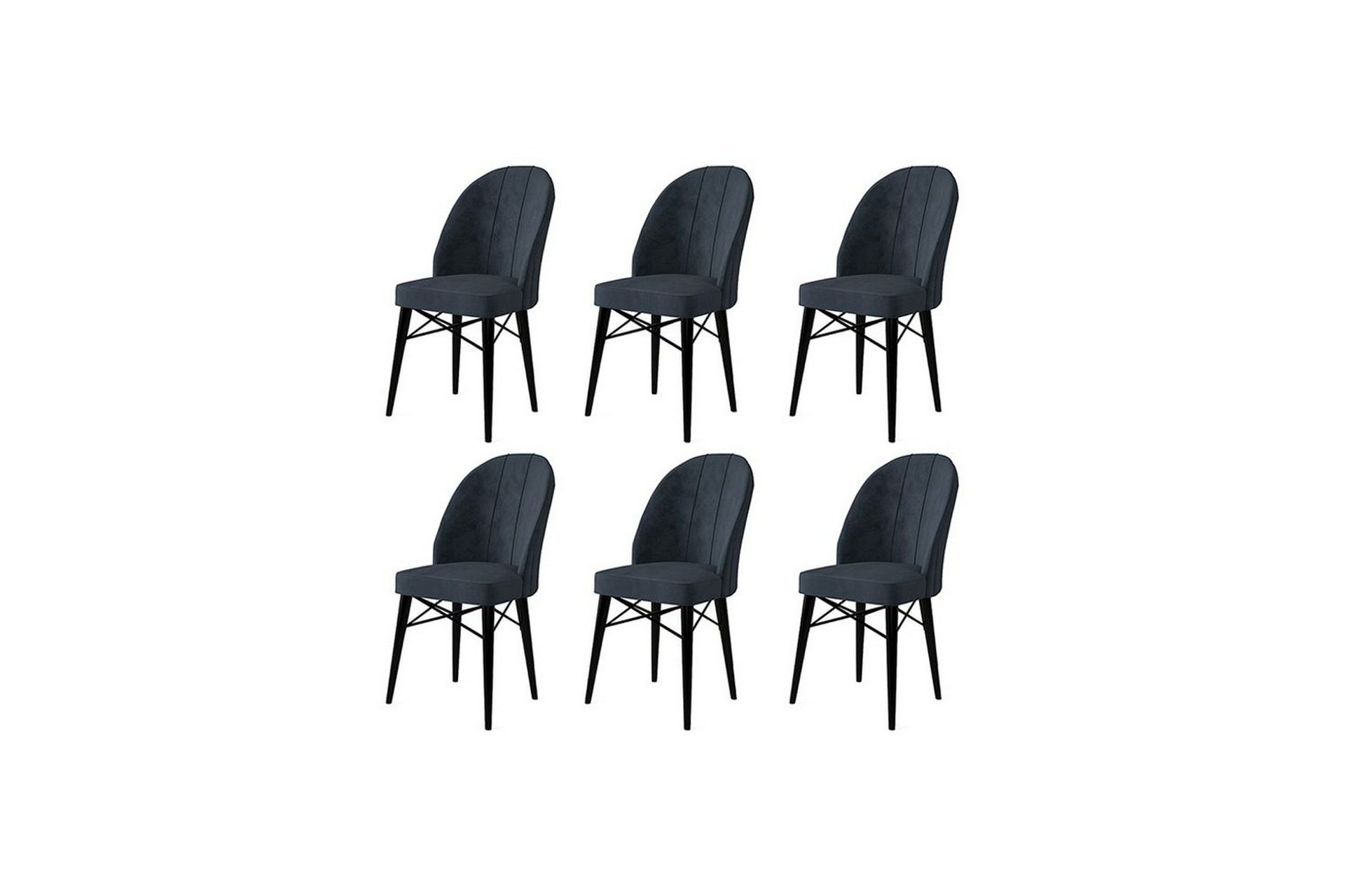 Spisestol Ritim Antrasitt / Svart - Antrasitt / Svart