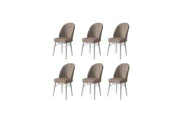 Spisestol Ritim Cappuccino / Hvit