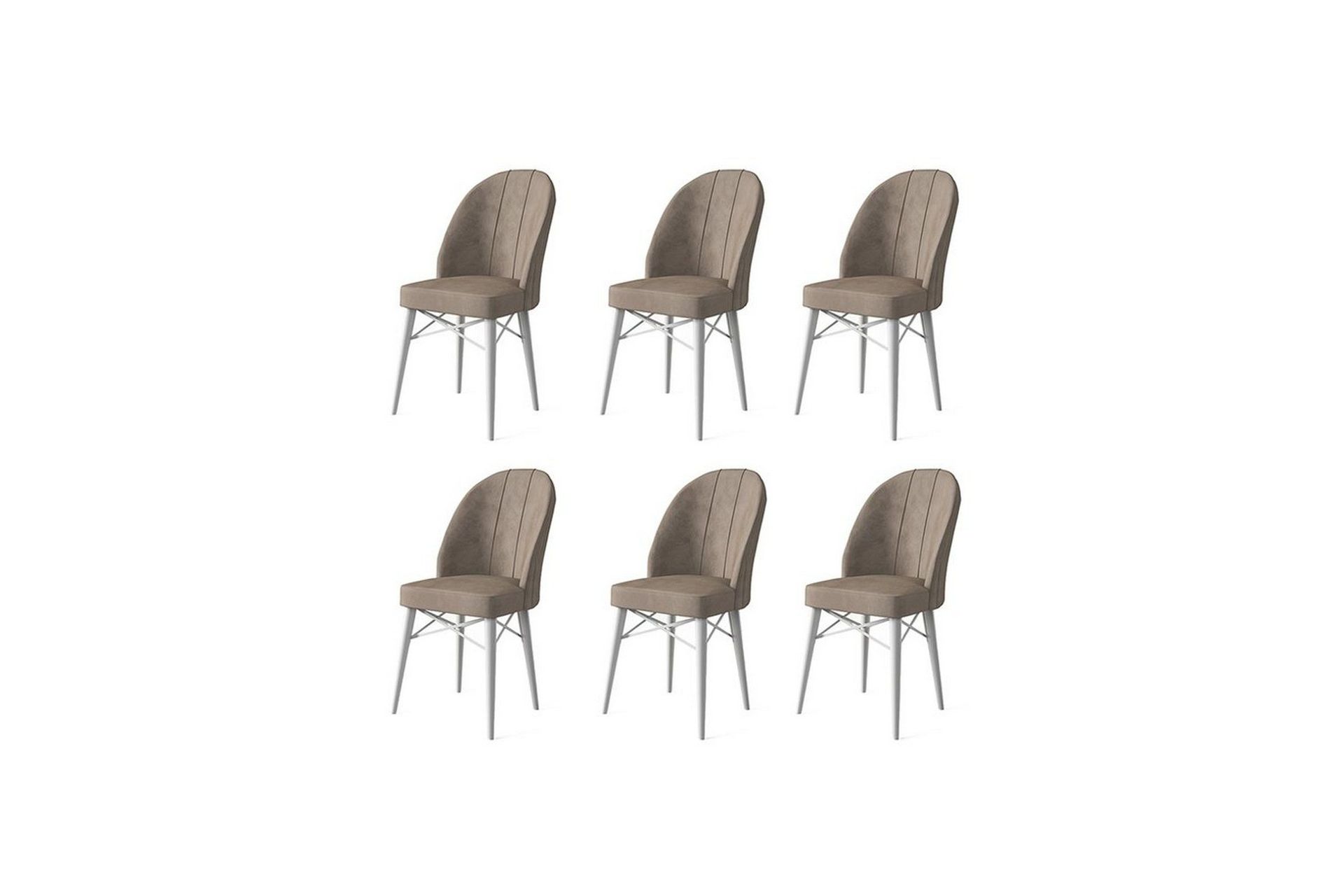 Spisestol Ritim Cappuccino / Hvit - Cappuccino / Hvit