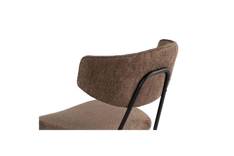 Spisestol Sanroman Brun / Svart - Brun / Svart - Møbler - Stoler & lenestoler - Spisestuestoler & kjøkkenstoler