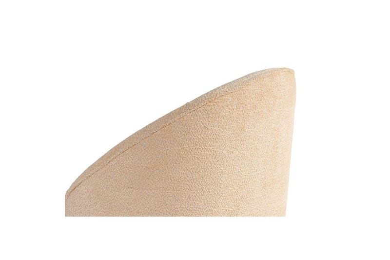 Spisestol Sanroman Classic Beige / Mørk Eik - Beige / Mørk Eik - Møbler - Stoler & lenestoler - Spisestuestoler & kjøkkenstoler