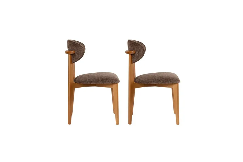 Spisestol Sanroman Classic Brun / Mørk Eik - Brun / Mørk Eik - Møbler - Stoler & lenestoler - Spisestuestoler & kjøkkenstoler