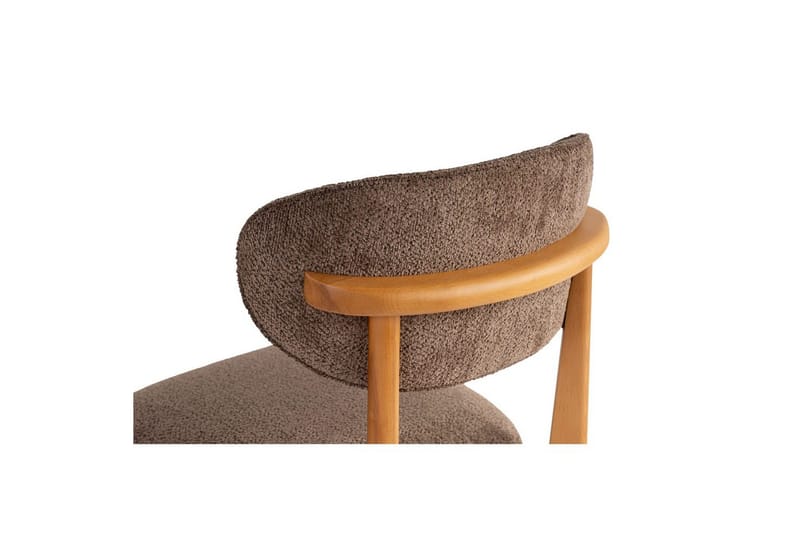 Spisestol Sanroman Classic Brun / Mørk Eik - Brun / Mørk Eik - Møbler - Stoler & lenestoler - Spisestuestoler & kjøkkenstoler