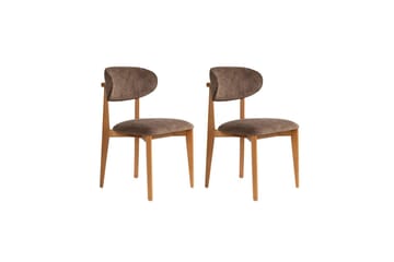 Spisestol Sanroman Classic Brun / Mørk Eik