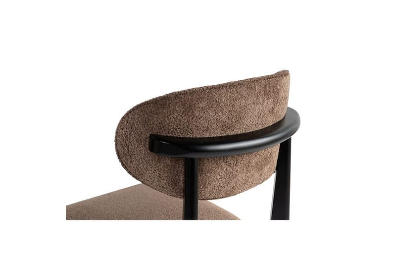 Spisestol Sanroman Classic Brun / Svart - Brun / Svart - Møbler - Stoler & lenestoler - Spisestuestoler & kjøkkenstoler