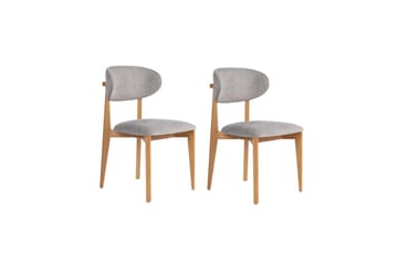 Spisestol Sanroman Classic Grå / Lys Eik