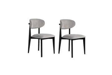 Spisestol Sanroman Classic Grå / Svart