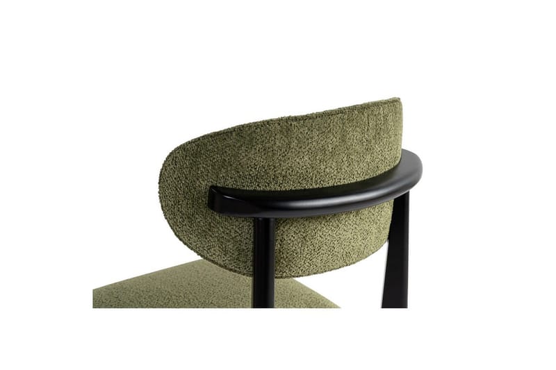 Spisestol Sanroman Classic Grønn / Svart - Grønn / Svart - Møbler - Stoler & lenestoler - Spisestuestoler & kjøkkenstoler