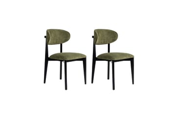 Spisestol Sanroman Classic Grønn / Svart