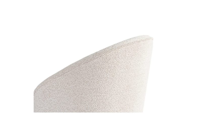 Spisestol Sanroman Classic Hvit / Mørk Eik - Hvit / Mørk Eik - Møbler - Stoler & lenestoler - Spisestuestoler & kjøkkenstoler