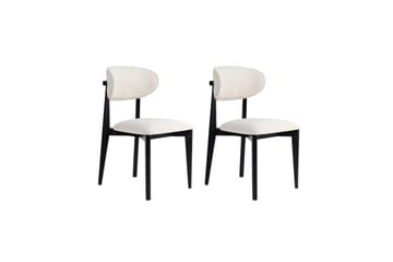 Spisestol Sanroman Classic Hvit / Svart