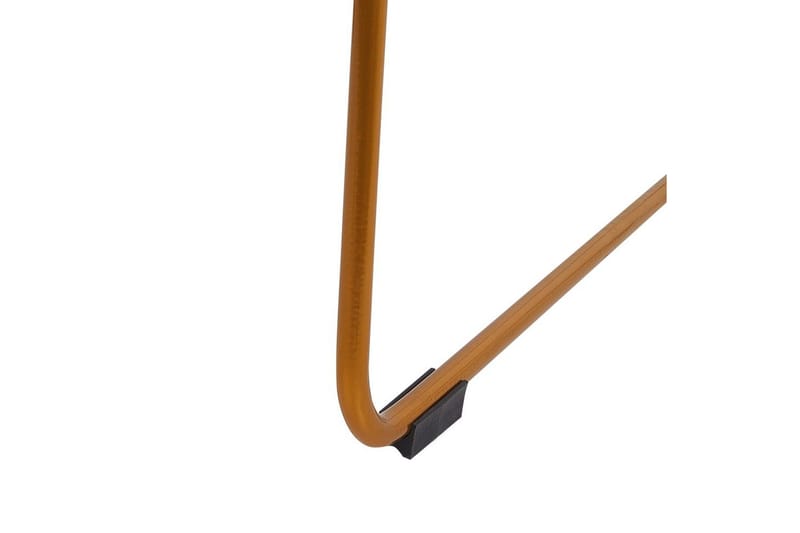 Spisestol Snorum - Gull, svart - Møbler - Stoler & lenestoler - Spisestuestoler & kjøkkenstoler